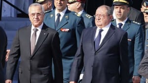 Lebanese defense minister denies arrest of terror suspect