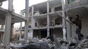 UN: Iran not yet invited to Syria peace talks