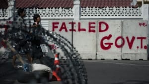 Thai protest leader rejects compromise but says “no civil war”