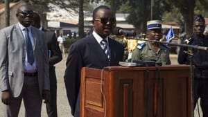 Central African Republic leader says chaos ‘over’