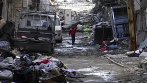 Syrian peace talks on hold for the day
