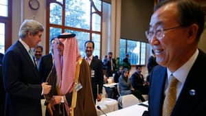 Syrian peace talks stuck over Assad’s future