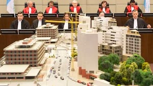 Explosion hits Lebanon as Hariri assassination trial begins