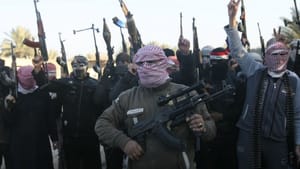 On His Own in Anbar