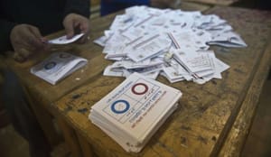 Egyptian voters back new constitution, says official
