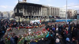Ukraine issues arrest warrant for president