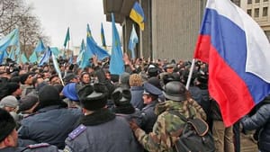 Alarm in Ukraine as Putin puts Russian troops on alert