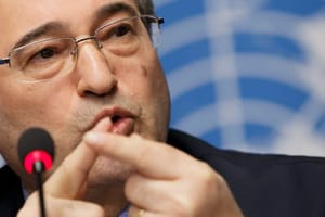 Syrian delegates declare impasse in peace talks