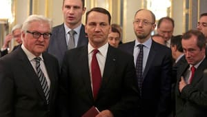 Ukrainian parliament approves new charter, amnesty