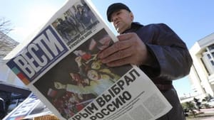 Defiant Putin says Crimea will become Russian