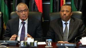 Libyan parliament sacks prime minister after rebels export oil