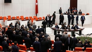 Turkey’s parliament meets to take up corruption
