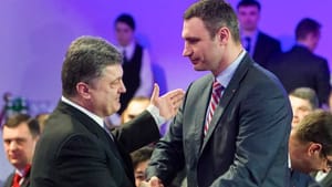 Ukraine’s Klitschko ends presidential bid, backs billionaire run