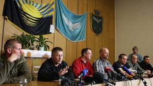 Obama urges united riposte to Russia for “destabilizing” Ukraine