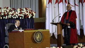 Algeria’s veteran president Bouteflika sworn in for fourth term