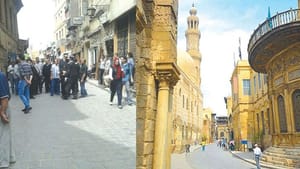 Cairo’s Al-Muizz Street gets new look