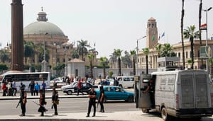 Egyptian security says it has defused bombs at Cairo universities
