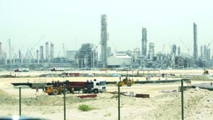 World’s largest hybrid desalination plant starts pumping