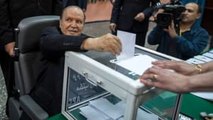 Algeria’s ailing President Bouteflika wins 4th term