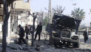 Damascus fighting continues amid questions of chemical weapons use