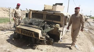Iraqi forces launch attack on ISIS in Babil, bombard Fallujah