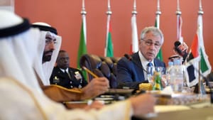 US defense secretary attends Gulf defense meeting