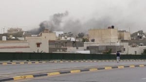 Brent rises over $110 on Libya violence, fall in output