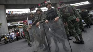 Thai military rulers appoint anti-Thaksin advisers
