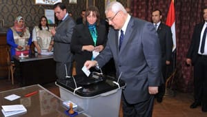 Opinion:  Farewell, Adly Mansour