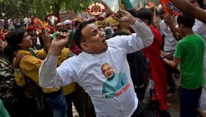 Modi wins India’s election with a landslide, partial results show