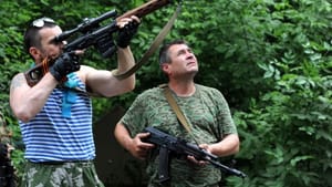 Armed clashes in east as Ukraine counts down to election