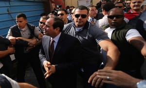 Debate: Sisi will balance foreign and domestic policies