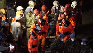 Fire in Turkish mine delays rescue work