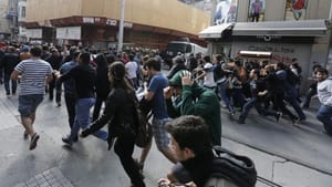 Police shut Istanbul park to pre-empt protests one year after unrest