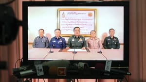 Thai military seizes power in coup, imposes curfew