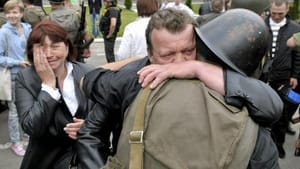 Ukraine president offers ceasefire