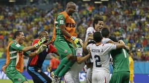 Dutch, Costa Rica through after nerve-wracking drama