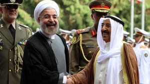 Emir of Kuwait visits Iran for first time since revolution