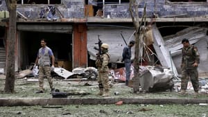 Bombs strike Afghan candidate convoy