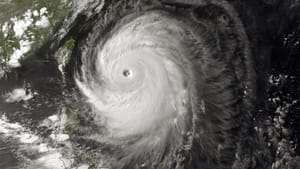 One dead as powerful typhoon hits Japan’s Okinawa