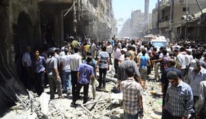 Syrian rebels say ISIS on the run around Damascus