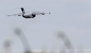 Planes with Malaysia Airlines bodies leave Ukraine