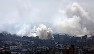 Israel resumes offensive after Gaza rocket fire