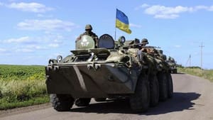 Ukraine hails capture of rebel stronghold as turning point in conflict
