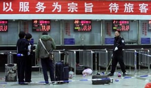 More violence in China’s Xinjiang after deadly attack