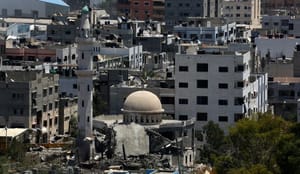 Opinion: From Gaza to Mosul, the Killing Continues