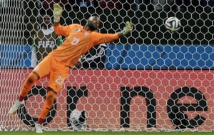 Germany and France end African hopes, Suarez sorry
