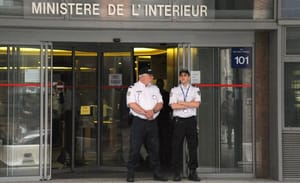 French ex-president Sarkozy held for questioning