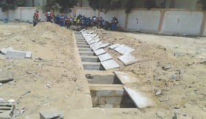 Gaza cemeteries struggle to cope as Israeli air strikes continue