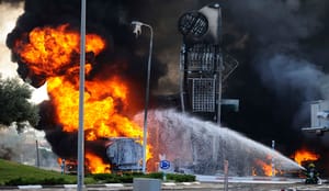 Lebanese rockets hit Israel in offensive’s fourth day
